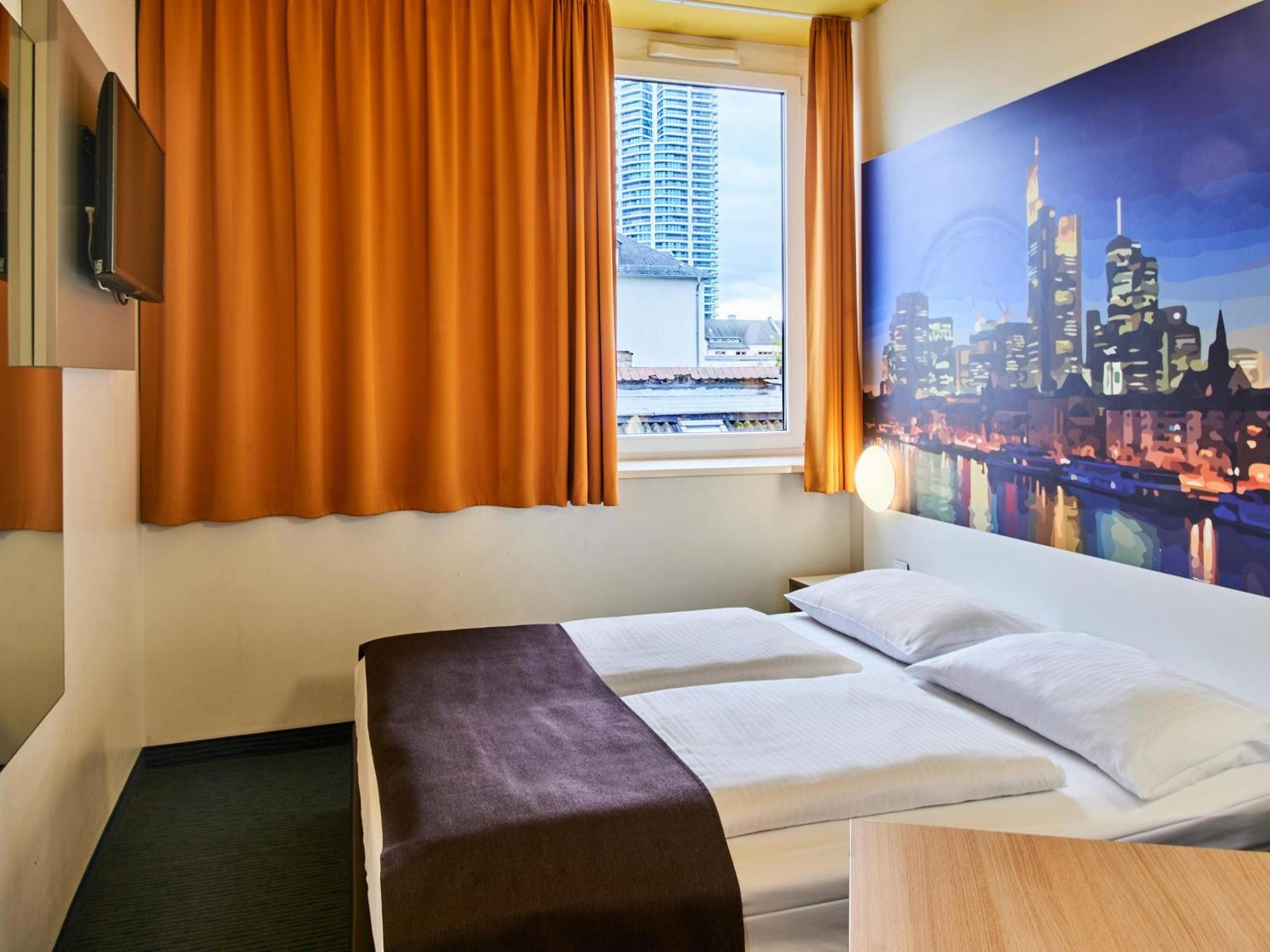 B&B Hotel Frankfurt-Hbf Frankfurt am Main Bagian luar foto