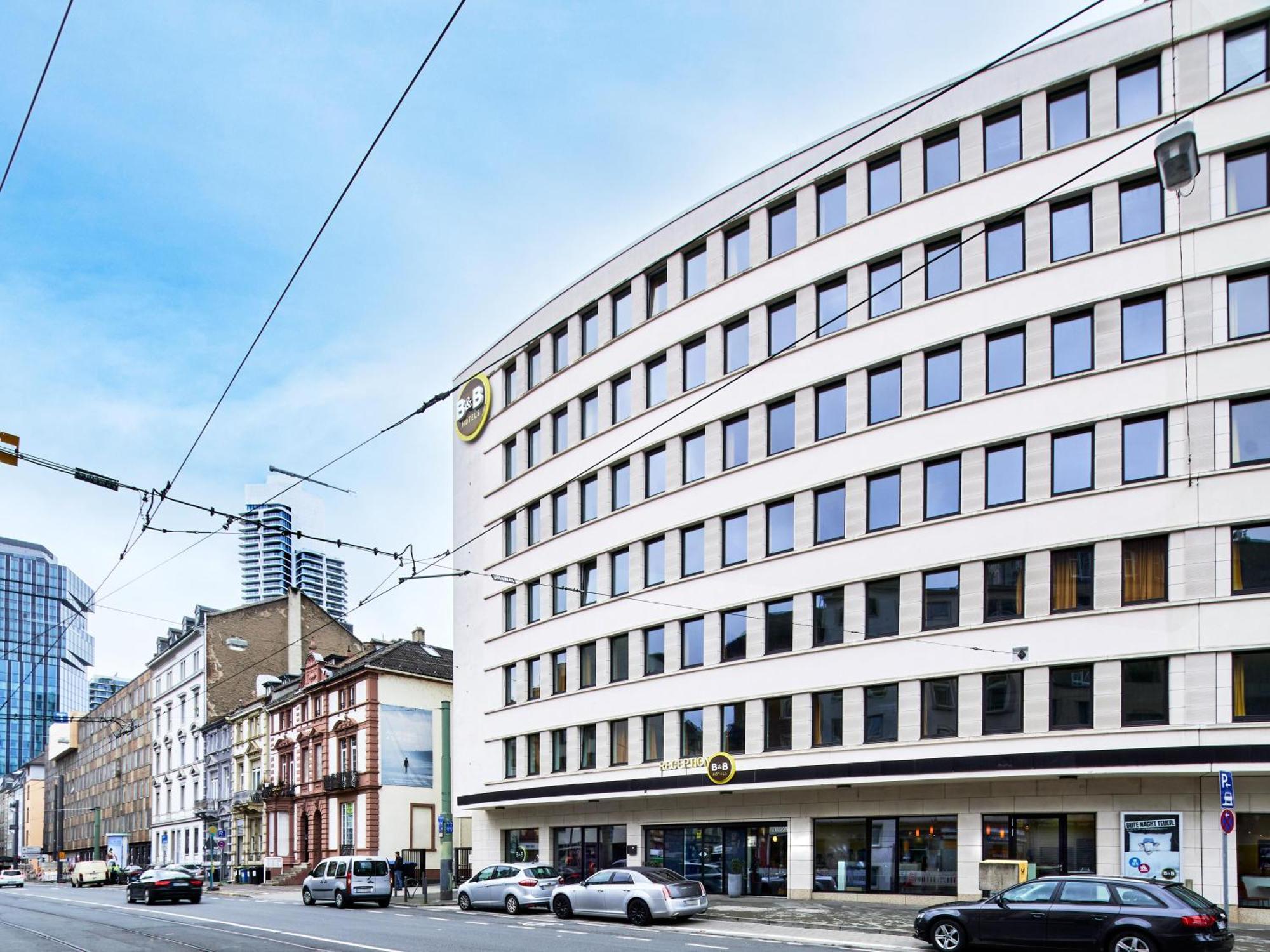B&B Hotel Frankfurt-Hbf Frankfurt am Main Bagian luar foto