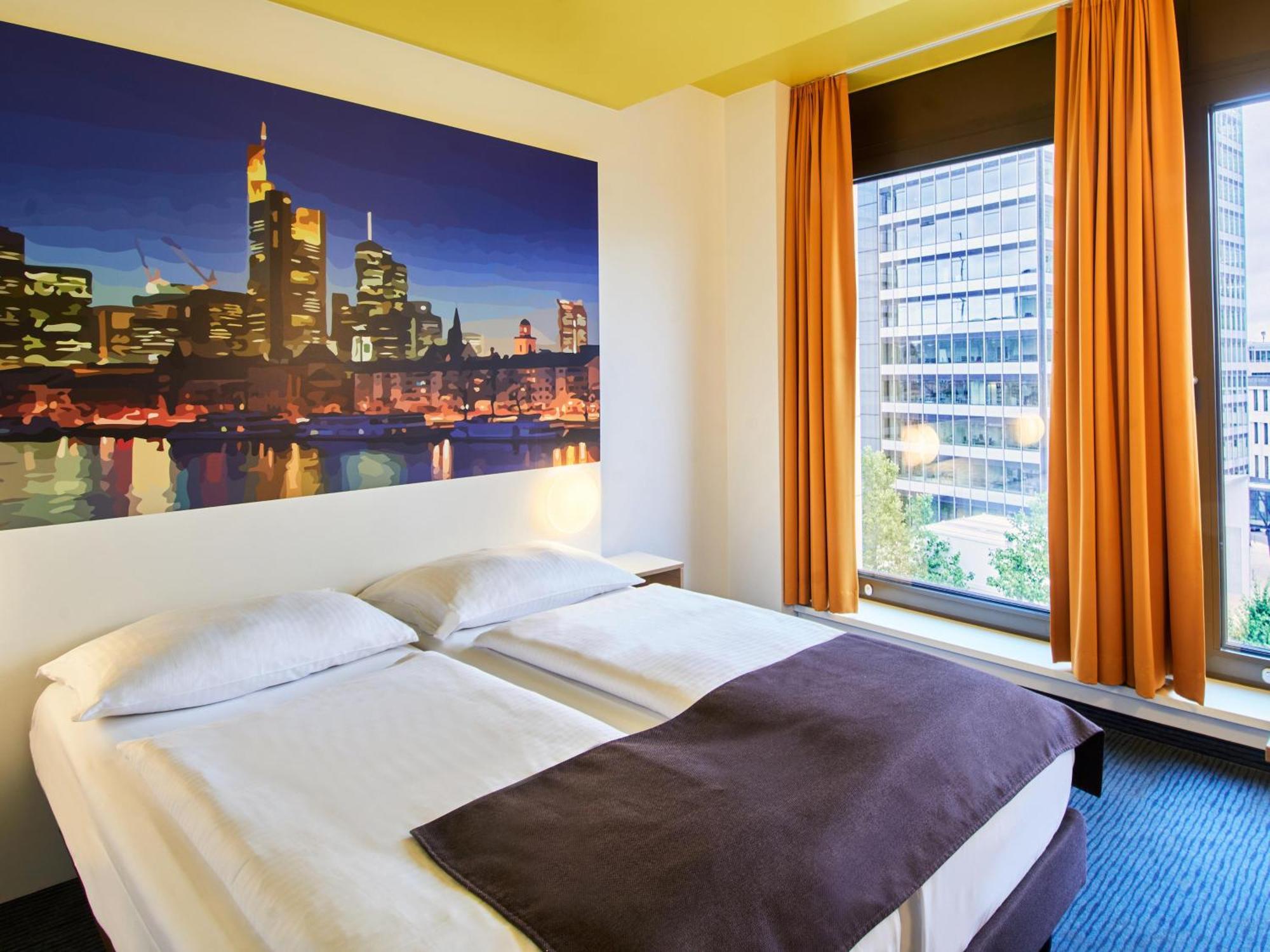 B&B Hotel Frankfurt-Hbf Frankfurt am Main Bagian luar foto